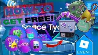 Full Guide! [ROBLOX EVENT 2022!] How to get ALL UGC ACCESSORIES in Samsung Space Tycoon