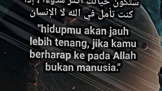 BERHARAPLAH KEPADA ALLAH