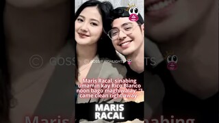 Maris Racal, sinabing umamin kay Rico Blanco noon bago maghiwalay: "I came clean right away"