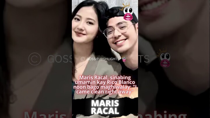 Maris Racal, sinabing umamin kay Rico Blanco noon bago maghiwalay: "I came clean right away"