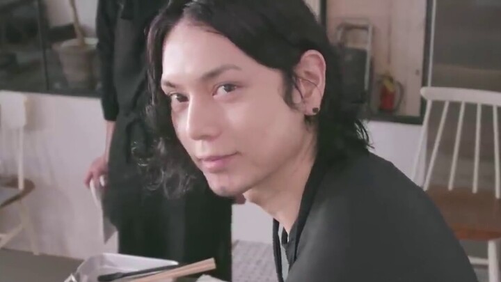 Ayah adalah mantan Kamen Rider! "Level Berikutnya" versi Kanton Mizushima Hiro [kabuto]