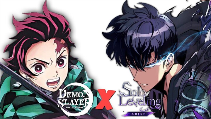 Ternyata opening solo leveling kalo pake opening kimetsu no yaiba cocokk ✨✨
