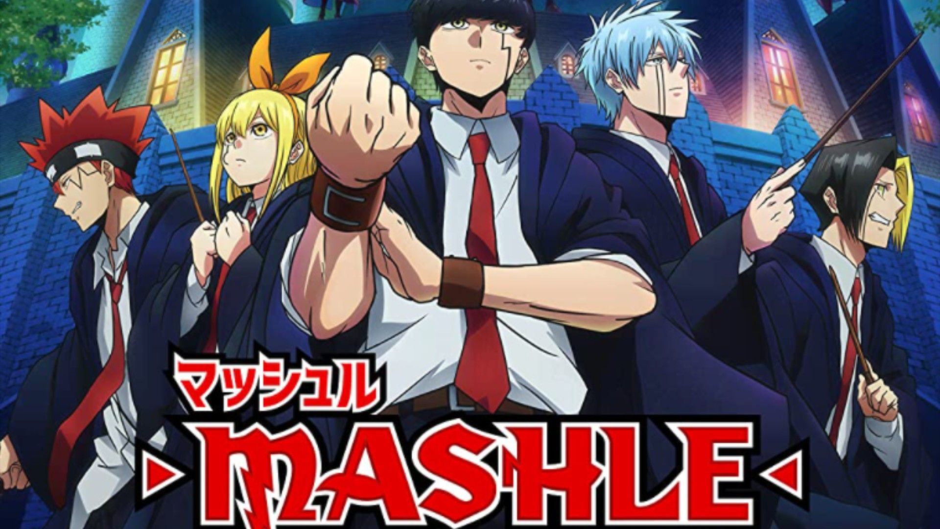 Mashle - Episódio 9 - Animes Online