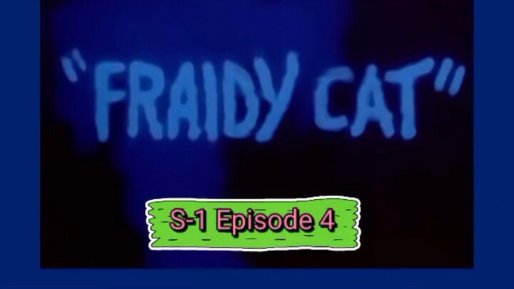 Tom and Jerry (S-01) [Episode 4] "Fraidy cat" ,like you my videos please follow me thank you ❤️