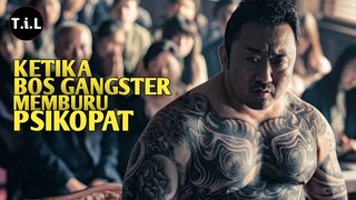 KETIKA BOS GENGSTER DAN POLISI BERSATU UNTUK MEMBURU SAIKO | THE GENGSTER THE COP THE DEVIL |