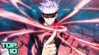 Top 10 Most Powerful Characters In Jujutsu Kaisen