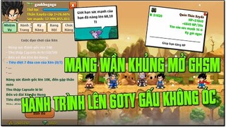 Ngọc Rồng Online - THỜI CƠ ĐÃ TỚI....GAUKHOGNGU MỞ GIỚI HẠN SỨC MẠNH 60TỈ..........