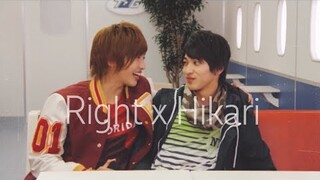 (ToQger) Right x Hikari | ToQ 1gou x ToQ 4gou [FMV]