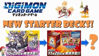 New Digimon TCG Starter Decks are Coming! Jesmon & RagnaLordmon! (Digimon TCG News)