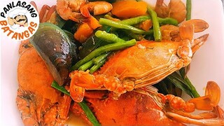 GINATAAN SEAFOOD | ALIMASAG RECIPE