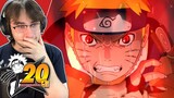 HUGE NARUTO FAN Reacts to "Road of Naruto" 20th Anniversary PV
