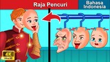 Raja Pencuri 👱 Dongeng Bahasa Indonesia 🌜 WOA - Indonesian Fairy Tales