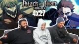 Best Episode Yet! | Attack On Titan Season 4 Episode 27 Reaction/Review!