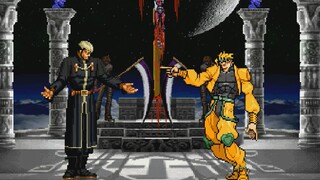 Priest VS Destiny DIO