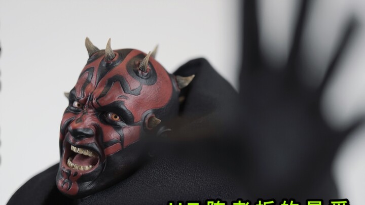 Katanya Ini Karakter Star Wars Favorit Bos HOTTOYS Chen? HOTTOYS DX17 Darth Maul Berbagi Video Unbox