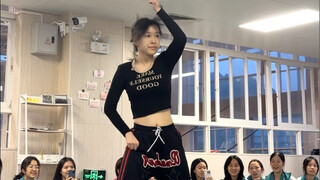 是08女高社团招新超绝卡点up！我们有救了！