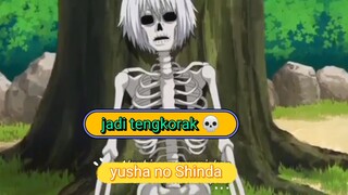 yusha no Shinda saat si yusha di kibur