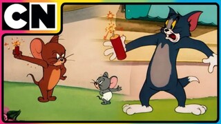 Tom & Jerry 😺🐭| Nibbles’ Diwali Surprise for Tom! 🧨🤪| Cartoon for Kids | #diwalispecial | @cnind