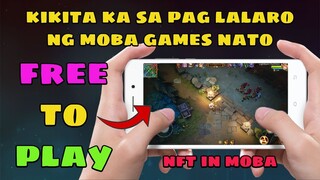 FREE TO PLAY NFT MOBA GAMES - League of Ancient