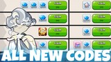 All NEW CODES for Oyster Cookie in Cookie Run Kingdom