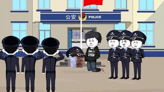 泪目！警号重启，封存的是铭记，启动的是传承，延续的是生命，"原创动画 "警号重启意味着什么 "致敬人民警