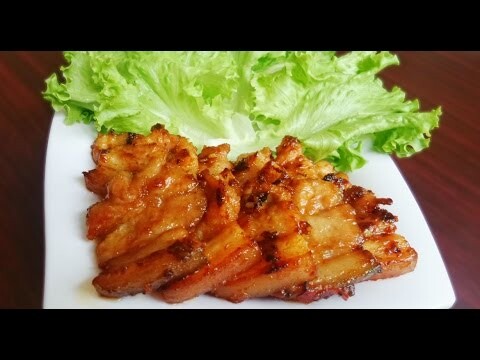 Món Ăn Ngon - THỊT HEO 3 CHỈ CHIÊN KIỂU HÀN QUỐC