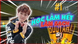 [ Free Fire ] Một Mình Mõm Nổi Nóng Phát Điên Tàn Phá Hết Quét Sạch Làm Nhẹ 20kill - Học Mõm