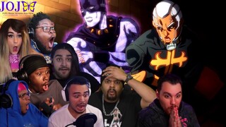 FATHER PUCCI ! JOJO PART 6 STONE OCEAN EPISODE 8 & 9 BEST REACTION COMPILATION