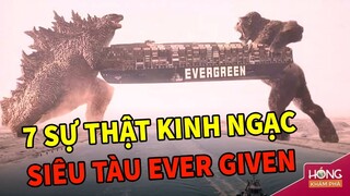 7 sự thật kinh ngạc về kênh đào Suez và Tàu chở hàng Ever Given| Hóng Khám Phá