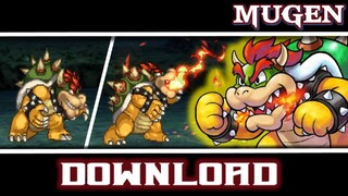 Bowser Mario JUS By Teixeira's - MUGEN JUS CHAR