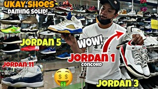 DAMING JORDAN DITO!at madami pang ibang solid!ukay shoes new arrival | isetann recto