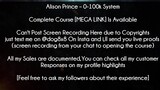 Alison Prince Course 0-100k System download