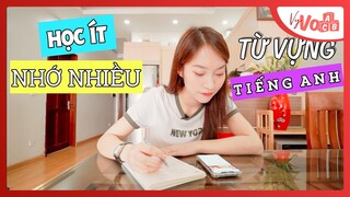 Cách tự học từ vựng Tiếng Anh mỗi ngày để lên trình | VyVocab Ep.52 | Khánh Vy