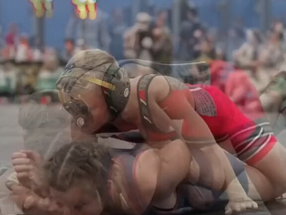 Tiktok foreign girls wrestling