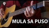 MULA SA PUSO (Jude Michael ) Fingerstyle Guitar Cover | Edwin-E