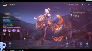 Hướng Dẫn Mod Skin Yena WAVE Miss AOV Full Hiệu Ứng Mới Nhất Mùa 21 Sau Cập Nhật