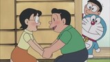 Bố mẹ Nobita cãi nhau