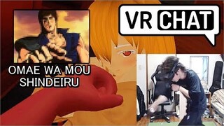 What Happens If I Punch WEEABOOS While Speaking JAPANESE In VRChat?