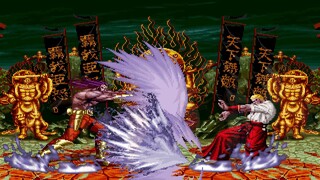 MUGEN KOF：Master Krauser VS Master Geese