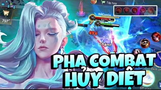 TOP Tachi Cay Cú Khi Bị Ép Đầu Game Và Cái Kết Late Game Hủy Diệt Team Bạn Bằng 1 Pha Combat Cực Gắt