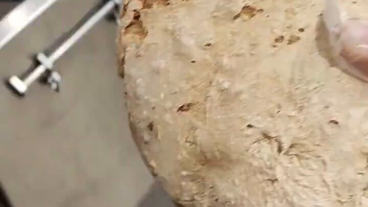 I was so crazy about writing my paper that I went to the supermarket to buy some bread.