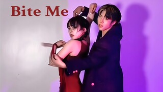 【Oscar】今天当有伴舞的少爷 enhypen《bite me》双人翻跳
