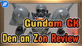 [Gundam GK] Bandai 1/100 - Gundam F91 Den'an Zon Review_2