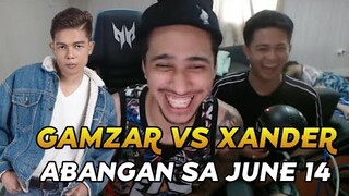 ABANGAN MARLOU AKA XANDER FORD VS GAMZAR NA GUYS KITAKITS SA JUNE 14 LINGGO