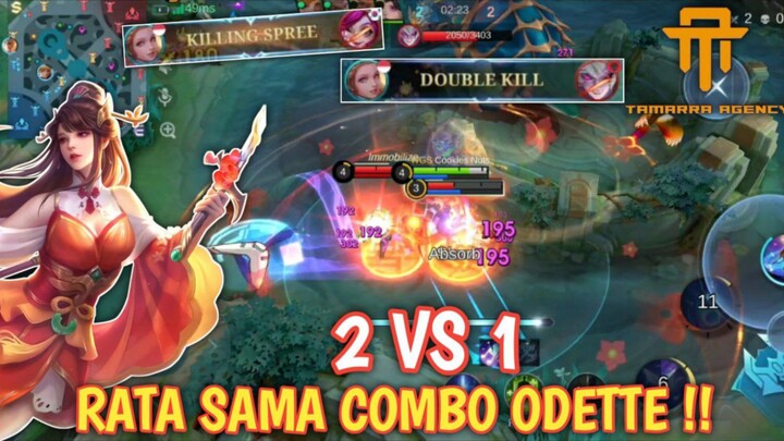 [TA] RATA DENGAN COMBO ODETTE - GAMEPLAY ODETTE