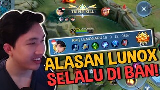 LUNOX SEKARANG TERLALU OP! - Mobile Legends