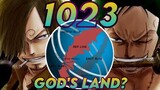 Gods land, sanji, zoro at adult momonusuke.One piece 1023 (discussion/theory)