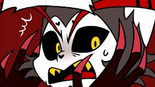 Alastor's cat-sucking victim is a Husk Hell Inn fan comic