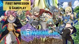 Gate of Nightmares (JP) First Impressions & Gameplay | From the Author of Fairy Tail!!