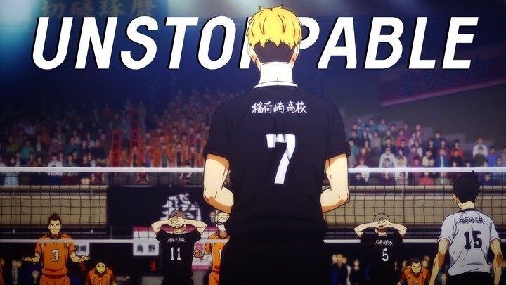 Haikyuu!! To The Top Pt.2「AMV」- Unstoppable | ᴴᴰ 1080p